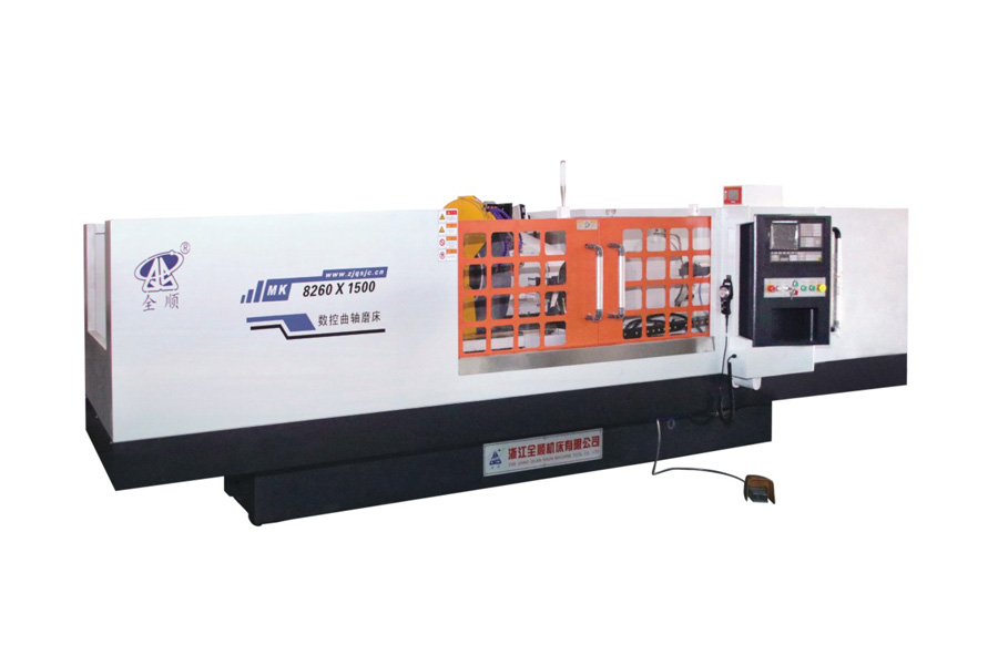 دستگاه سنگ زنی میل لنگ CNC