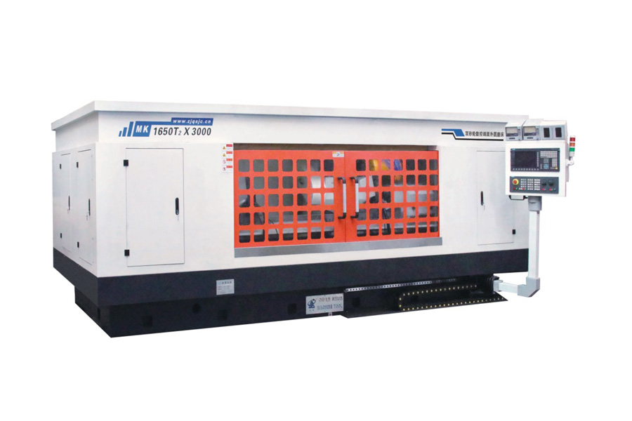 دستگاه سنگ زنی استوانه ای CNC دو سیم چرخ دو سیم چرخ