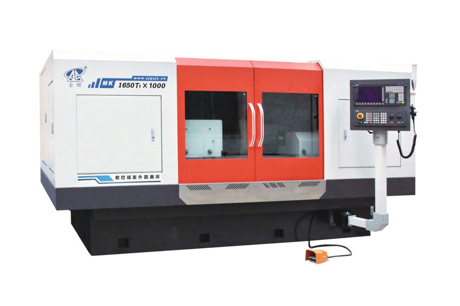 دستگاه سنگ زنی استوانه ای CNC با نگهدارنده چرخ سنگ زنی موبایل